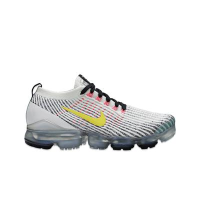 Air Vapormax 3 Белый Динамичный Желтый