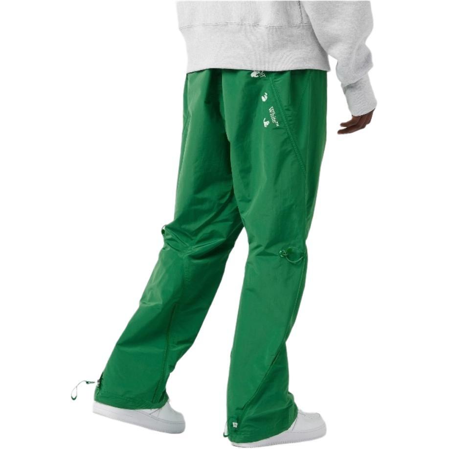Nike X Off-White Mc Брюки 'Kelly Green' Мужские DV4393-389