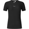 Fila Fitness Active Sport Color Block Simple Round Neck Short Sleeve Regular T-Shirt Women Tops A11W531104F-BK