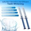 Teeth Whitening Kit with 32 LED Gum Light Silicone Mouthpiece Gel Tube Portable IPX7 Waterproof Gum Health Toothache Relief Light Therapy Periodontal
