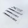 3D XDrive 20i 30i 35i 40i 50i 30d 35d 40d Car Fender Emblem Trunk Badge Sticker For BMW M X1 X3 X4 X5 X6 X7 GT Logo Accessories