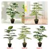 Artificial Plants Greenery Bonsai Potted Plant for Table Bedroom Farmhouse