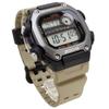 Casio Стандартные цифровые часы DW-291HX-5AV с длинным ремешком, мужские, цвета хаки, международная модель [параллельный импорт]