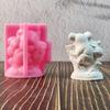 Koala with Baby Molds Casting Molds Plasters Molds Animal Silicone Mould Ornament Molds Castings Molds Epoxy Resin Molds