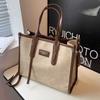 Tote Bag New Autumn and Winter Canvas Bag Crossbody Bag Commuting Students To Class Large-capacity Women's Bag