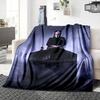 1Pc Gothic Hand Braid Blanket For Couch Bed Plush Cozy Fuzzy Blanket Super Soft Warm Blankets For Fall And Winter 0918165