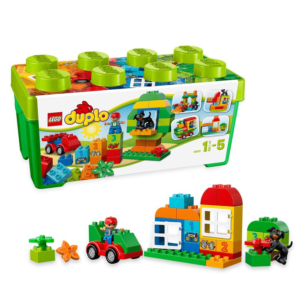 Контейнер LEGO DUPLO Зеленый Делюкс 10572