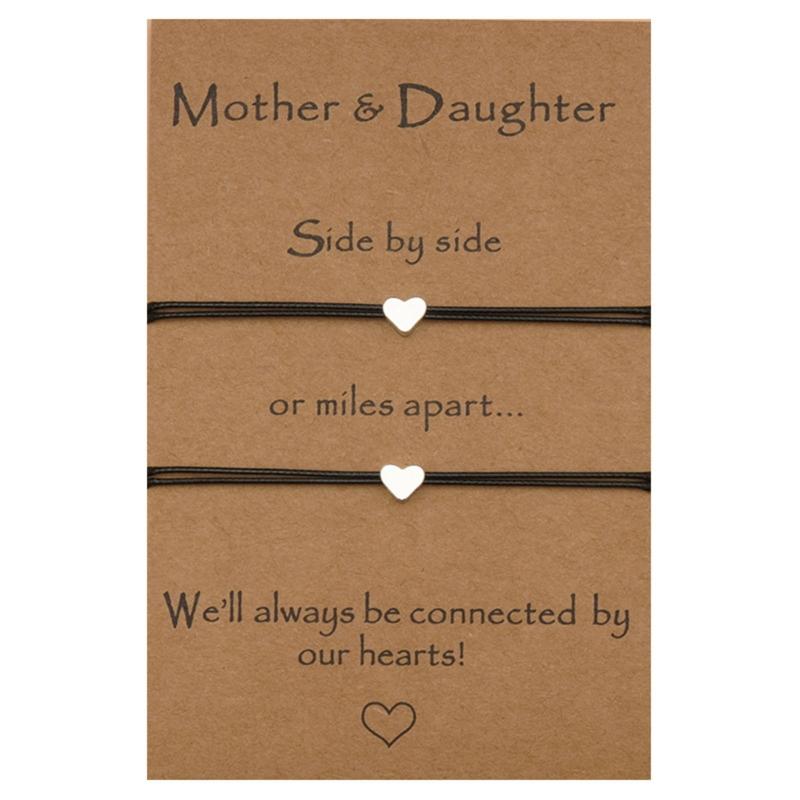 Парный браслет для лучших друзей для 2/3, браслеты для отношений с подвеской-шармом в виде сердца для креативных украшений для лучших друзей, пары