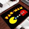 Ковер с мультяшным принтом Pac-Man, детский игровой ковер для гостиной, спальни, красивый ковер, нескользящий коврик, реквизит для фотосъемки