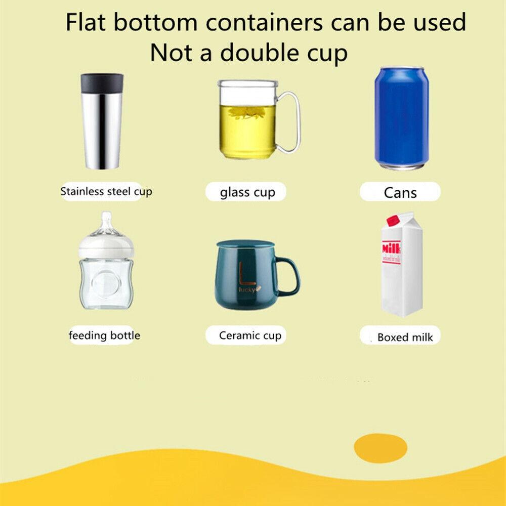 55/131°F Gift Home USB Mug Tray Coffee Cup Warmer Pad Gravity Sensor Pad Warmer Heater Tray Mat