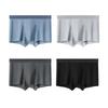 Men's Antibacterial Pure Cotton Boxer Briefs