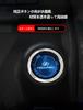 Car Engine Start Button Cover, Crystal Surface Treatment, Switch Cover, Start/Stop Ring Cover, Crystal-like