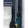 Loogang Windproof Foldable Broom and Dustpan Set