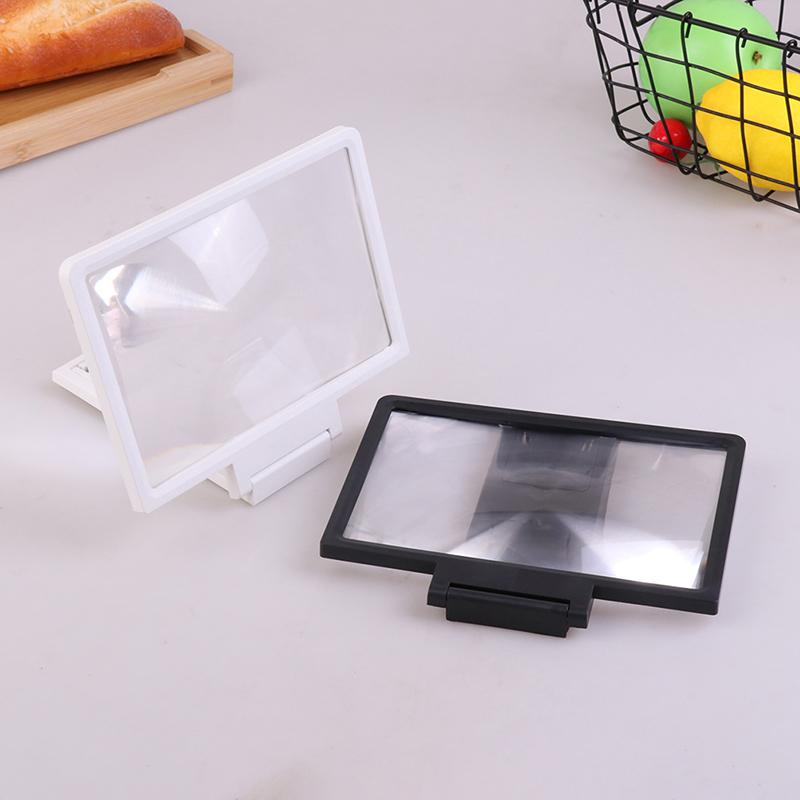1Pc Mobile Phone Screen Amplifier Hd Tv Magnifier Foldable Mobile Phone Bracket