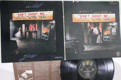 Виниловая пластинка ELTON JOHN Dont Shoot Me Im Only The Piano P IFP80705 DJM 1972 Япония Рок Б/у