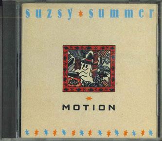 CD MOTION - Suzsy Summer CRD1010 BMG VICTOR Япония Рок Б/У