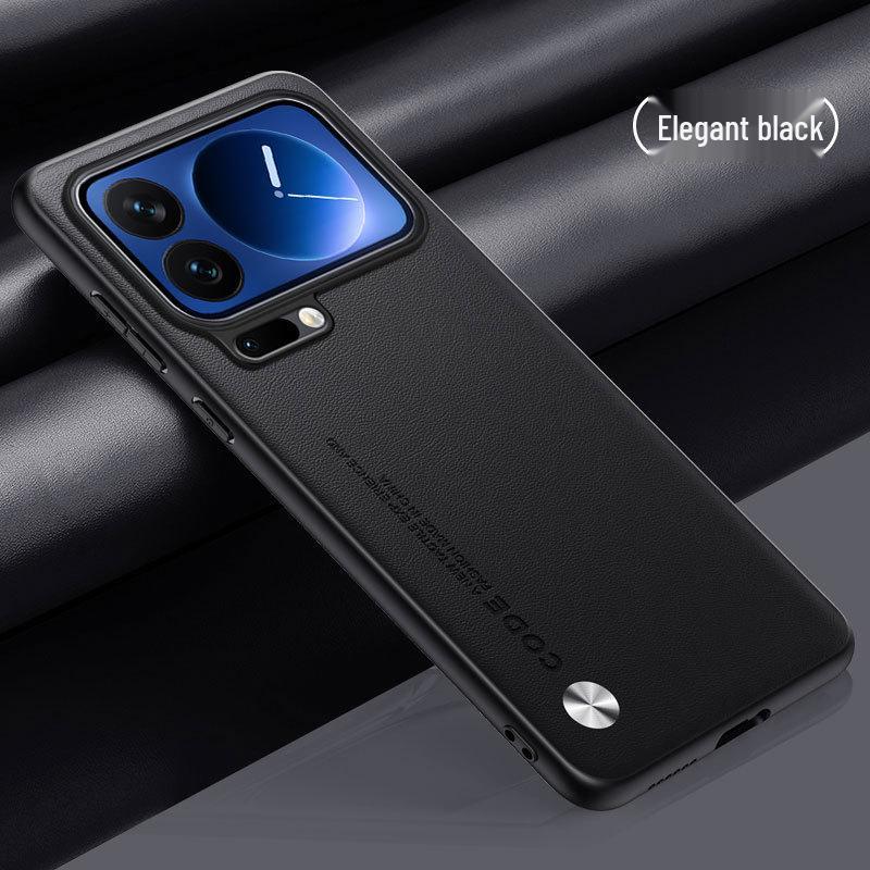 Роскошный кожаный чехол Xiaomi 17 Pro Max Kunlun