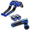For YAMAHA FJ-09/MT-09 Tracer/GT 2015-2020 FZ09 MT09/SR Motorcycle Brake Clutch Levers Handlebar Hand Grip Ends MT-09 parts