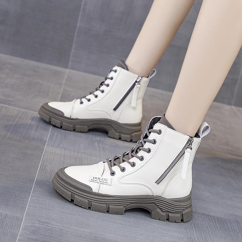 Осенне-зимняя обувь Модные женские ботинки на молнии, Обувь, Женские, Сапоги, Повседневные,