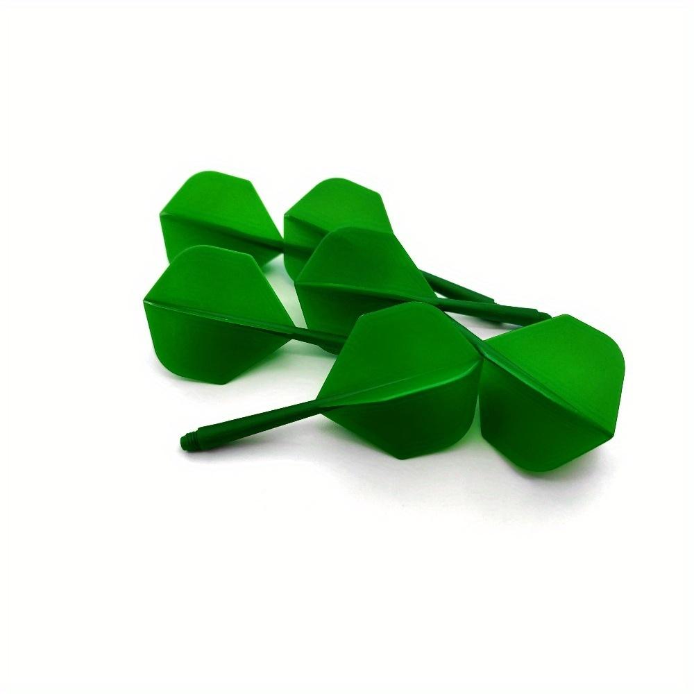 6PCS Dart Wing and Shaft 2BA Professional, Brand New Dart Accessory Kit, Durable and Unbreakable Dart Tail Blade Four Feather Conjoined Tail Blade