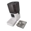 6L Smart Automatic Cat Feeder WiFi APP Control Detachable Easy Clean Translucent Automatic Cat Food Dispenser for Cats