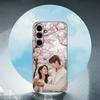 Корейские ТВ-сериалы L-Lovely Runner Для Samsung Galaxy S23 S24 S25 Ultra S22 Plus S21 Черный Мягкий Чехол Водонепроницаемый Мягкий Чехол