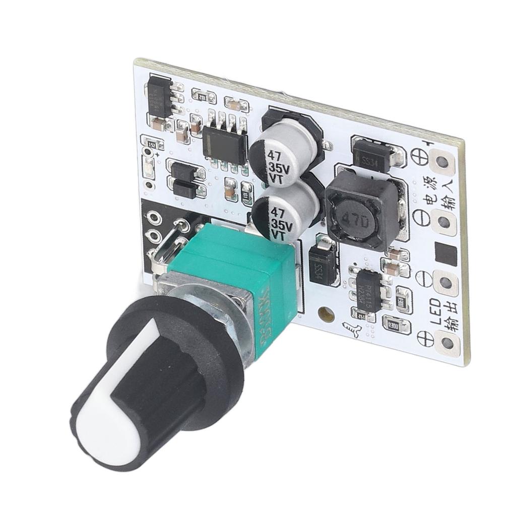 LED Constant Current Driver Board Large Capacity Dimming Constant Current Module with Knob DC5V To 2