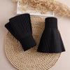 Detachable Cuffs Fake Cuffs Ruffles Fake Flared Sleeves Hand Wrist Cuffs  Blouse Wrist Warmers