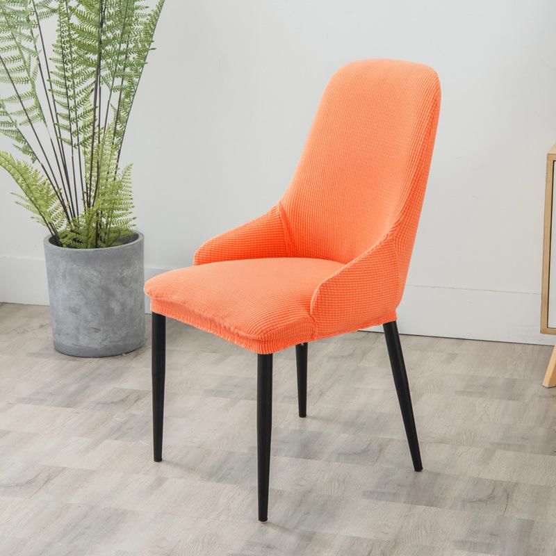 Чехол для обеденного стула Universal Nordic Curved – всесезонный, универсальный