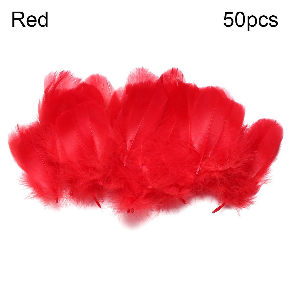 Wedding Ornaments Natural Color Colorful Feather Costume Decoration Home Decoration Goose Feathers