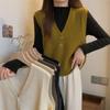 Autumn and Winter Base Sweater Knitted Vest for Women Wearing Small Camisoles for Outerwear and Layering Fashionable Vest