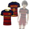 Blue Lock FC Barcha Cartoon Anime Cosplay Men Jersey Summer Short Sleeve Children Tee Tops Fashion Mens Boys T-shirt