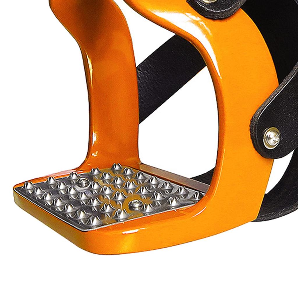 Радужные стремена для верховой езды, 5 цветов, литой алюминий, конская сбруя