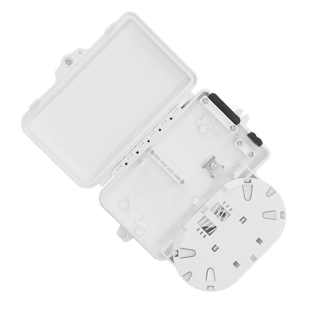 Fiber Distribution Box 4 Core IP65 Waterproof Wall Mount Fiber Optic Terminal Box for Indoor Outdoor