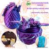 3D-печатная расширяемая крылатая хрустальная фигурка дракона - Игрушка-дракон с драгоценными камнями для детей