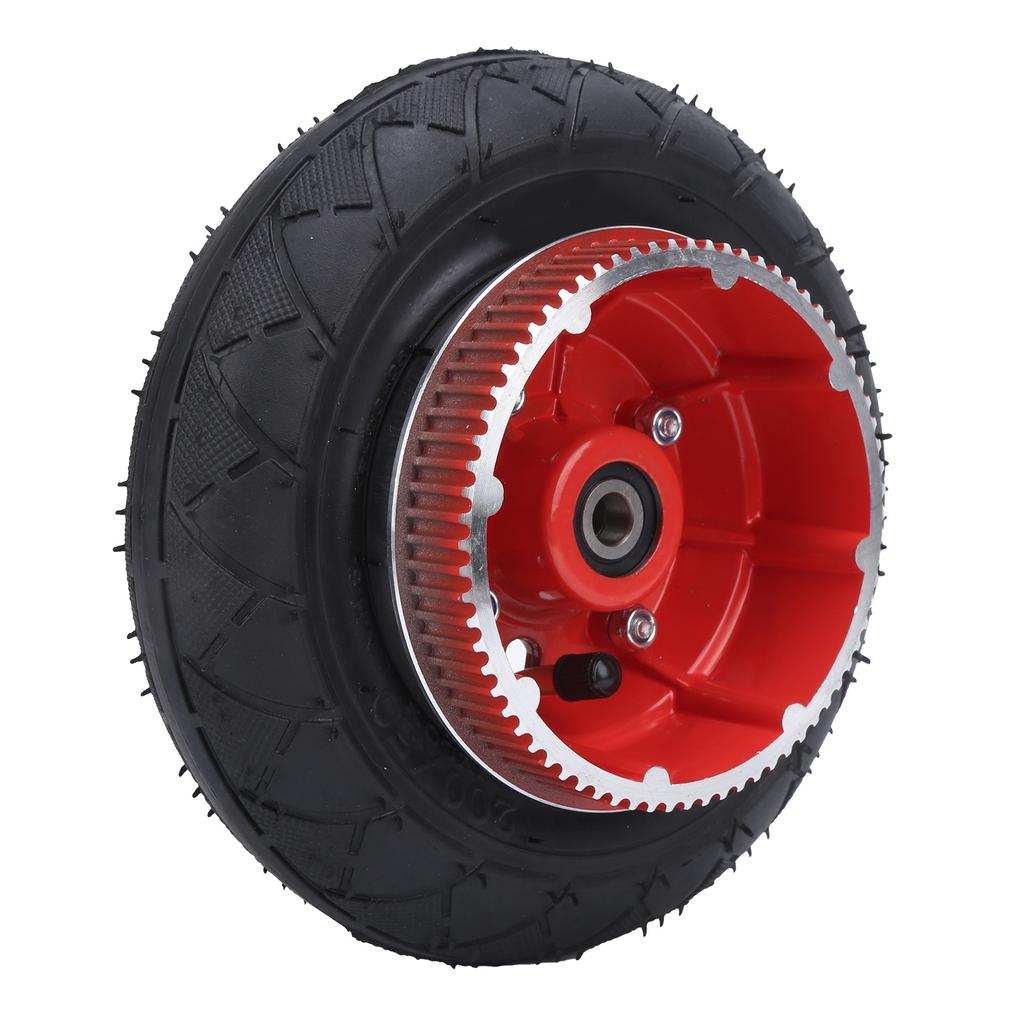 8 дюймов 200X50 Шина заднего мотор-колеса для электросамоката Пневматическая шина Внутренняя камера с задней ступицей