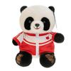 School Uniform Wear Panda Plush Toy Stuffed Animal Doll Kids Gifts Birthday