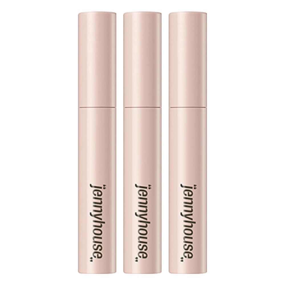 Jennyhouse Cosmetics Self-Up Hair Gray Hair Cover Mascara 8ml Dark Brown 3 pcs