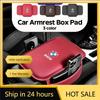 2025 Hot Car Armrest Box Pad Leather Auto Armrest Mat Car Accessories for BMW M Power Performance M3 M5 X1 X3 X5 X6 E46 E39 E90