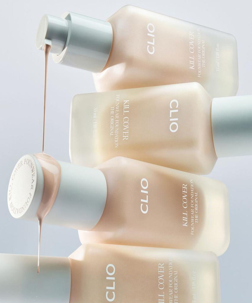 [SET] Kill Cover Founwear Foundation The Original + Airy Fit Concealer [Gift] Makeup Spatula