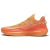 Li Ning Liren 3 V2 Вечернее Сияние Плоская Подошва Легкие Упругие Низкие Баскетбольные Кроссовки Мужские Оранжевые ABAT057-5