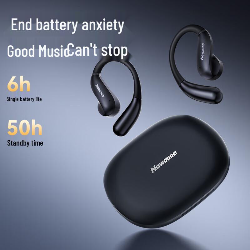 Наушники Bluetooth с открытым ухом Newmine OWS21