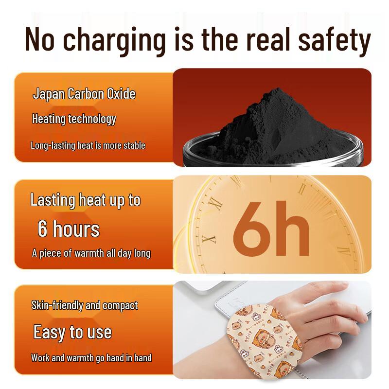 Disposable Self-Heating Hand Warmers