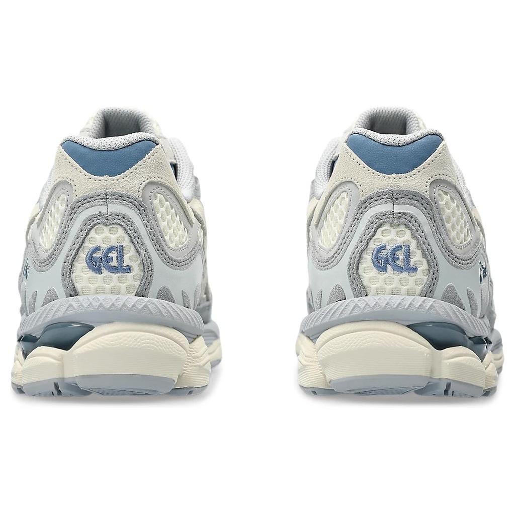 New Asics Gel NYC Ivory Mid Grey