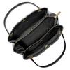 Michael Kors Soho Gold Hardware Zipper Closure Design Tote Bag Women tote Black 35S6G1SE2Y-BLACK