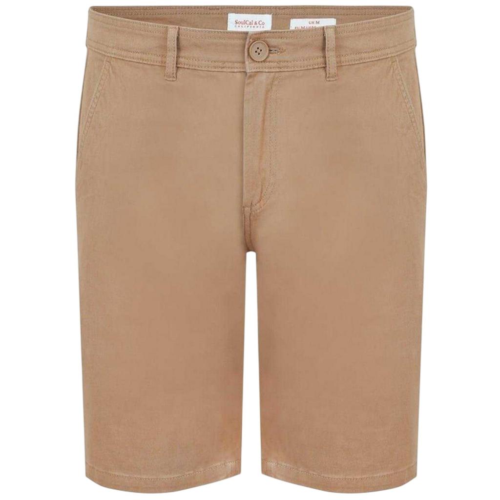 SoulCal Mens Chino Shorts
