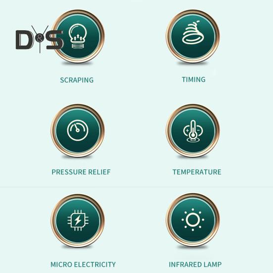 Массажер от целлюлита с 12 регулируемыми режимами всасывания, легкий портативный перезаряжаемый беспроводной прибор для глубокого массажа тканей