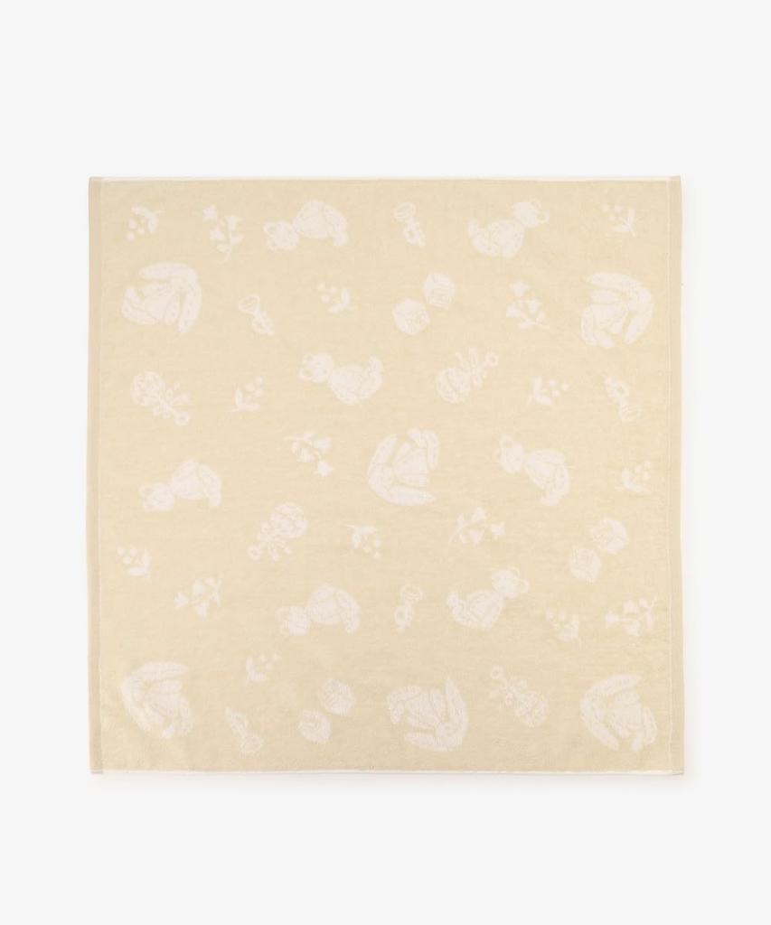 Afternoon Tea Living HY32 Animal Print Swaddle Blanket of White (Set 2)