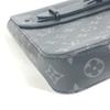 Louis Vuitton M80107 Monogram Eclipse Сумка-клатч Pochette Steamer
