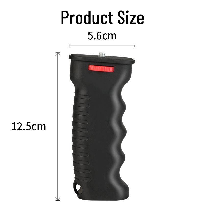 Adjustable Phone Stabilizer for Live Broadcasts: Outdoor Handheld Clip with Horizontal & Vertical Support